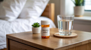 Prescription medication as part of an effective anxiety treatment plan