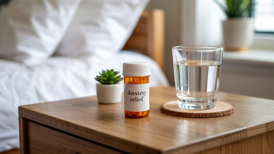 Prescription medication as part of an effective anxiety treatment plan